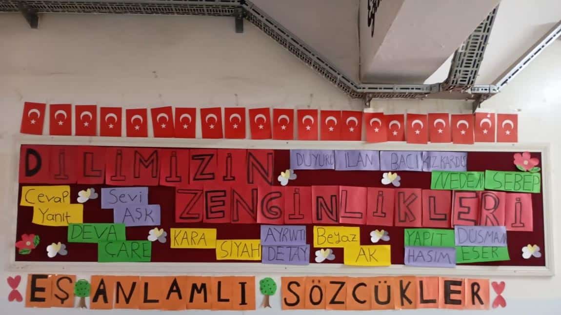 Dilimizin zenginliği